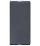 Lisha Blank Plate- Grey