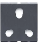 Lisha Socket 16A 2 IN 1- Grey