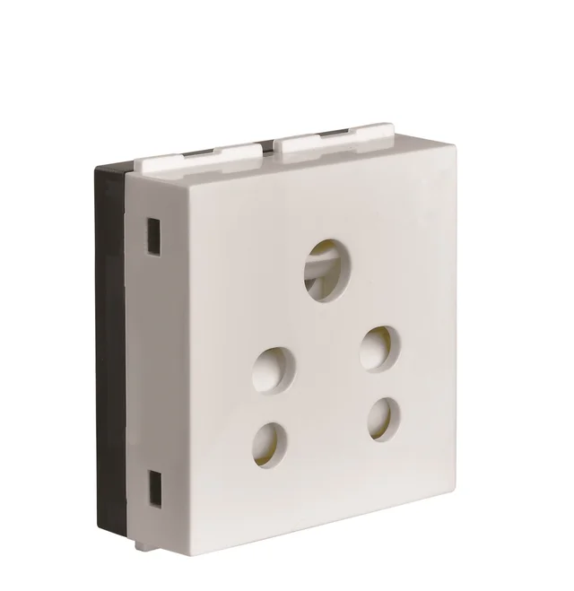 Lisha Socket 6A 2 in 1- White