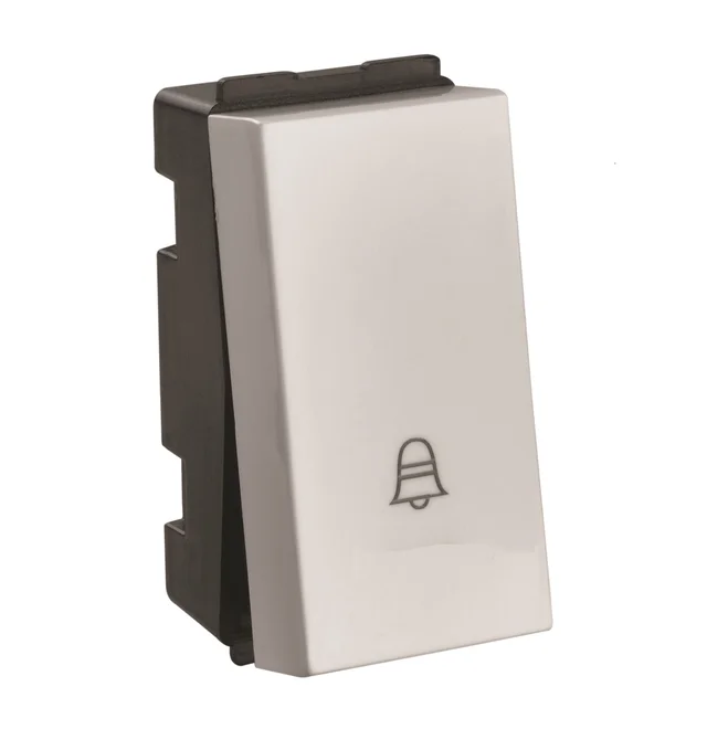 Lisha Bell Push 10A 1M- White