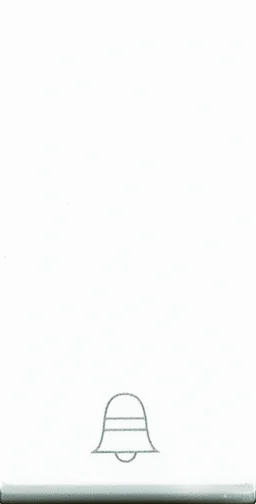 Lisha Bell Push 10A 1M- White
