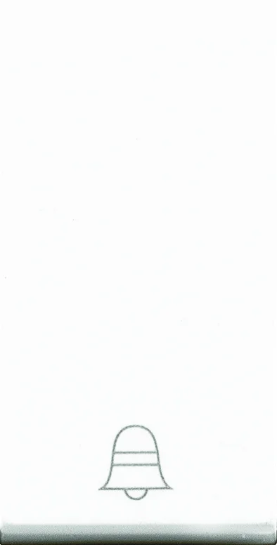 Lisha Bell Push 10A 1M- White