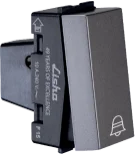 Lisha Spl7 Bell Push 10A 1M- Grey