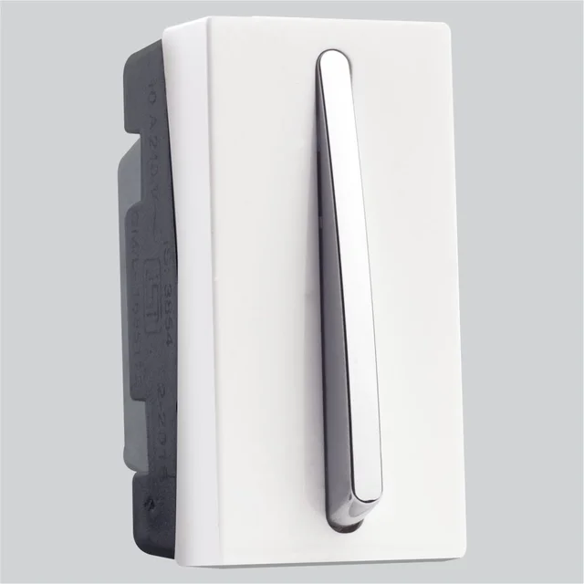 Lisha Spl7 Slimz 10A 1Way Switch-White