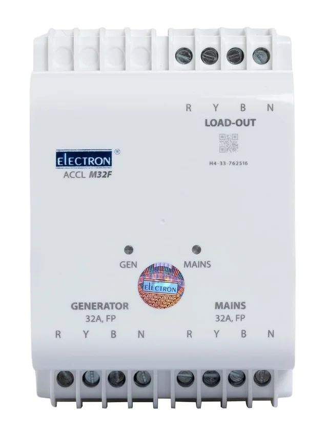 Electron FP 32A Mixed Load ACCL M32F - Automatic Changeover & Current Limiter
