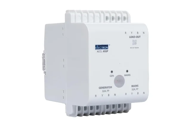Electron FP 32A Mixed Load ACCL M32F - Automatic Changeover & Current Limiter