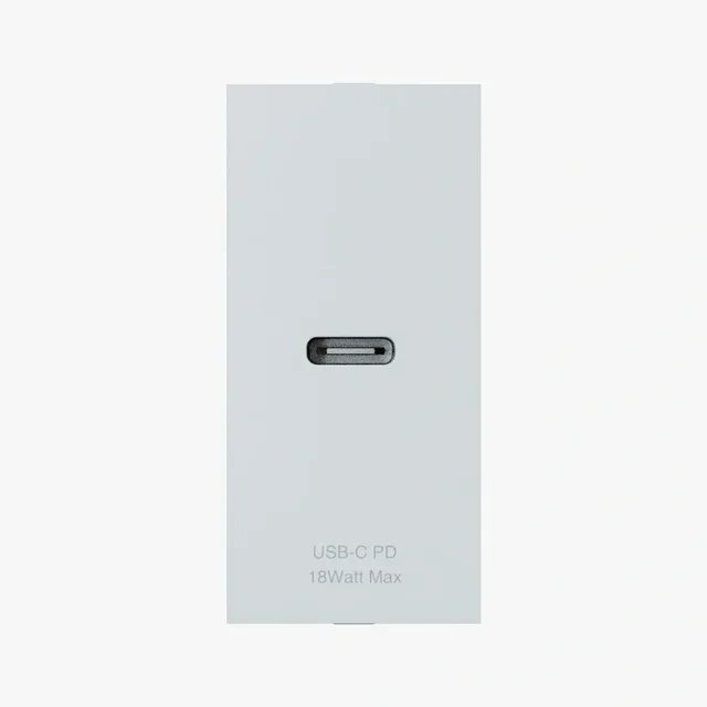 Anchor Penta Modular C Type 18W Socket - 65612