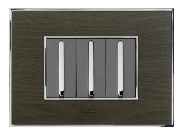 Lisha Platina Plate- Black Oak - 2M
