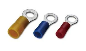 Dowells 2.5 Sqmm Ring Copper Insulated Lugs Dowells - 2.5 SQMM (BLUE), (1 Nos)