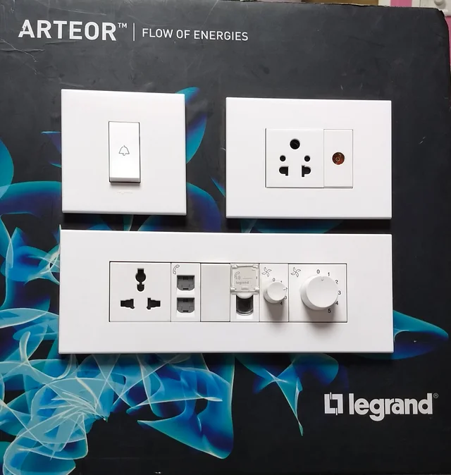 Legrand Arteor Sample (Not For Sale)