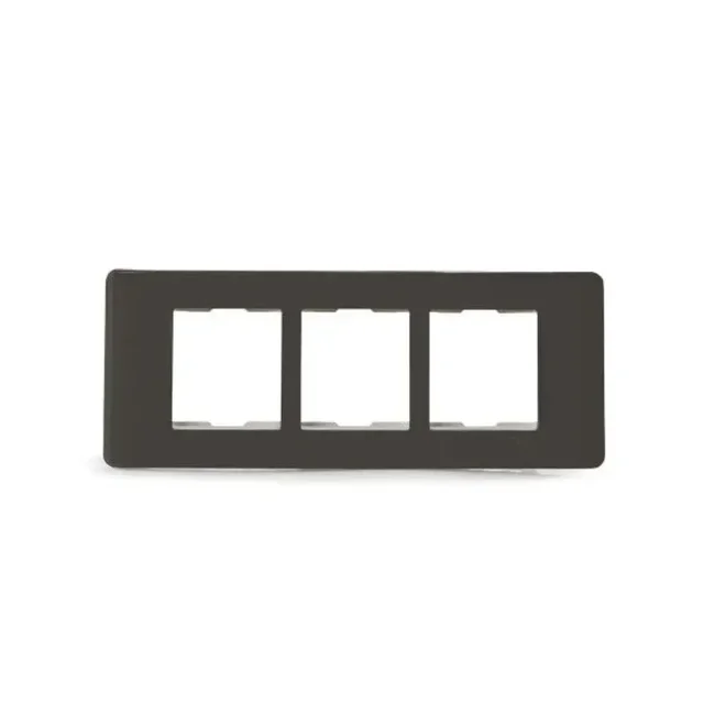 Schneider Zencelo Plate 6M Grey