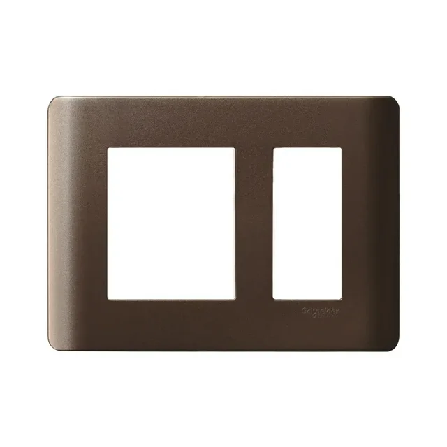 Schneider Zencelo Plate 3M Grey