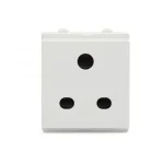Schneider Opale 3 Pin Socket 6A - X2005WH