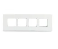 Schneider Opale Plate 8M Hztl - X0709