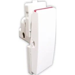 Schneider Opale Switch 6A 1Way X1001WH