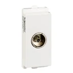 Schneider Opale TV Socket- X4500WH