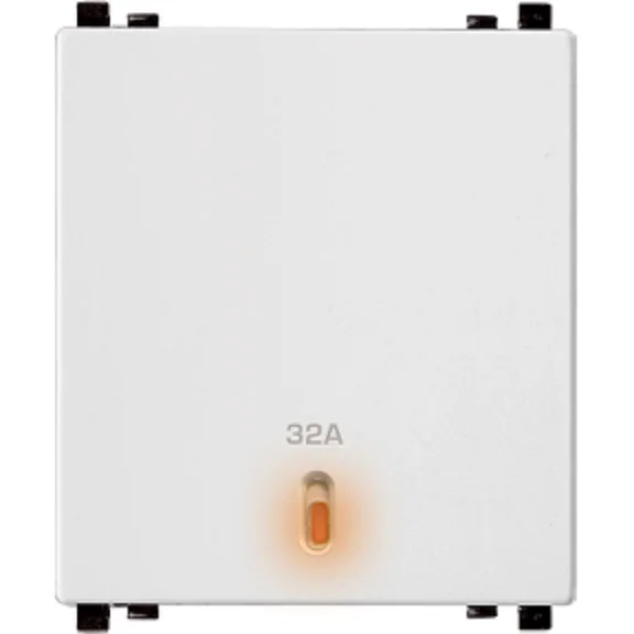 Schneider Zencelo DP Switch 32A with Neon 2M
