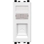 Schneider Zencelo RJ11 Telephone Socket