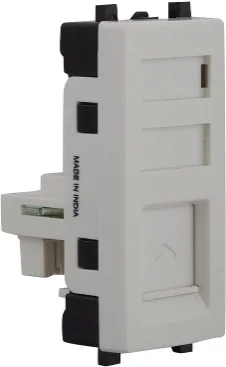 Schneider Zencelo RJ45 Cat6 Data Socket