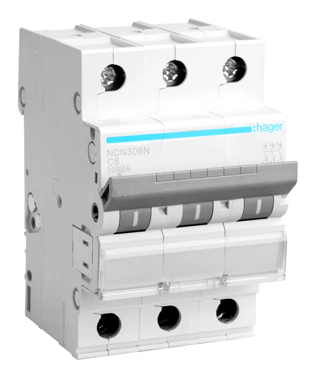 Hager 20A TP MCB 'C' Curve Hager - 20A - NCN320N
