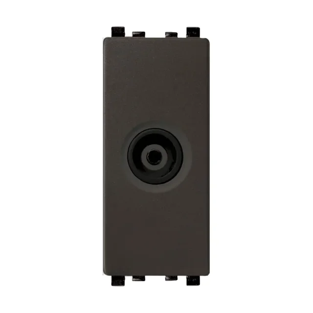 Schneider Zencelo TV Socket Grey