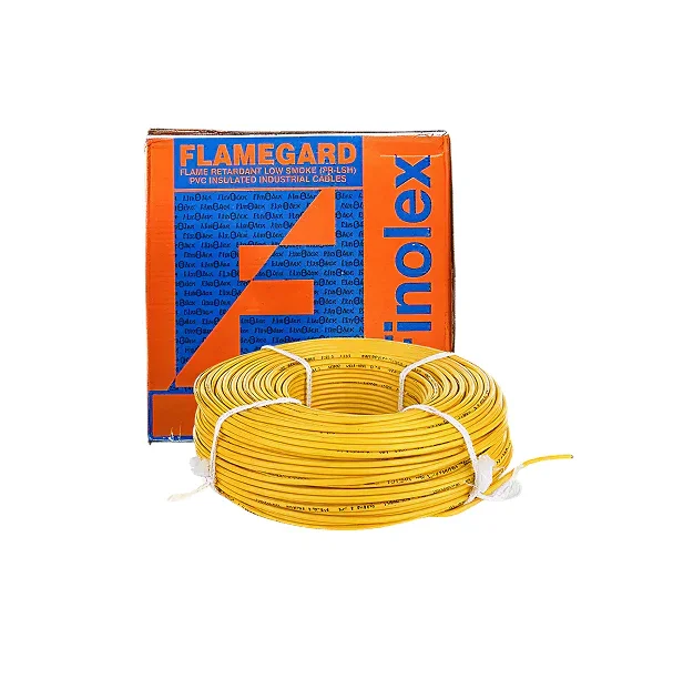 Finolex 1.0 Sqmm FRLSH Wire 90Mtr - Yellow
