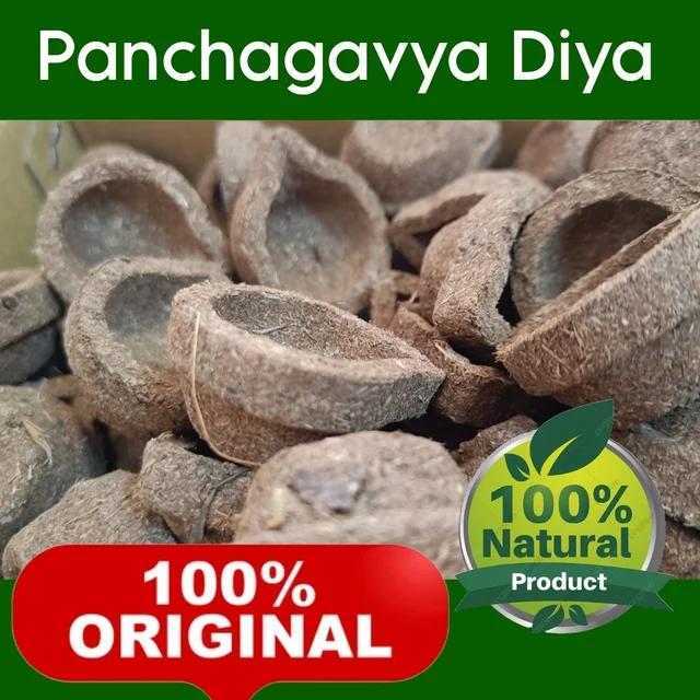 Panchagavya Vilakku - பஞ்சகவ்ய விளக்கு - 500 - PC's
