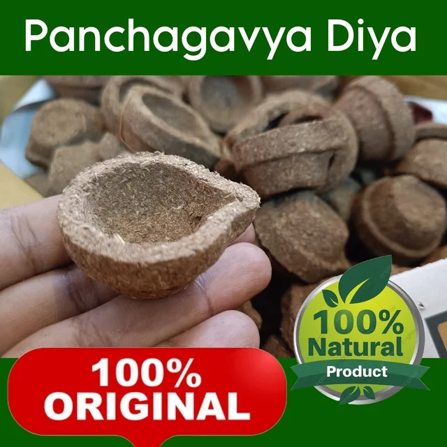 Panchagavya Vilakku - பஞ்சகவ்ய விளக்கு - 500 - PC's