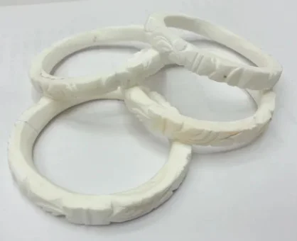 Shell Shakha bangle