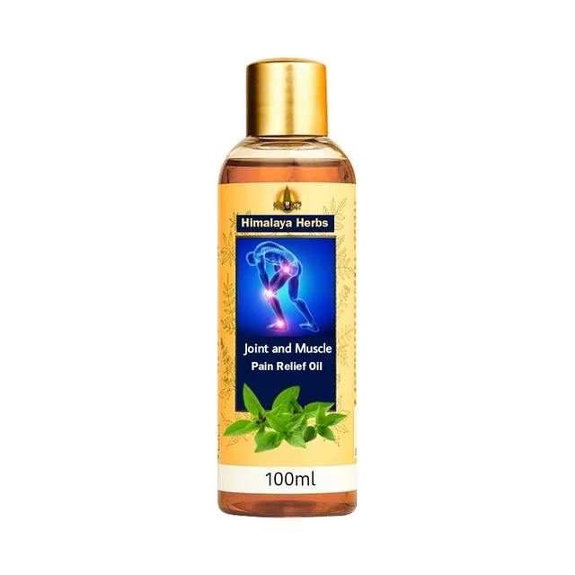 Himalaya Herbs Pain Relief Oil - 100ml 🔴 Prepaid Only