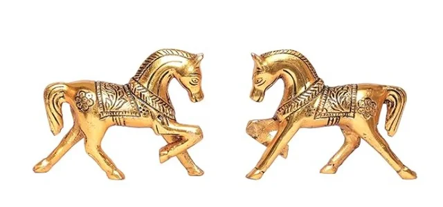 VASTU HORSE - 2 PIECE (3 x 4 inch) - 🔴 Prepaid Only