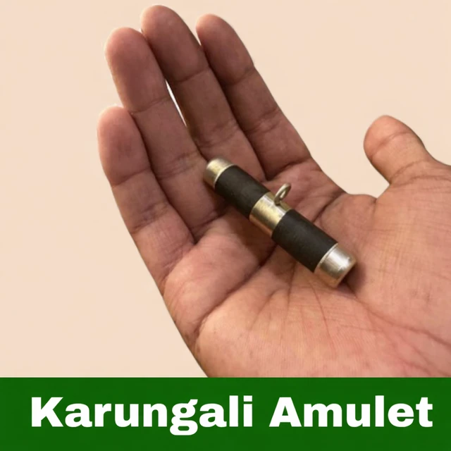 Karungali Amulet (Ebony Amulet)