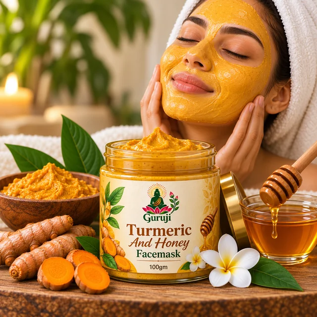 Turmeric and Honey Face Pack -100GM