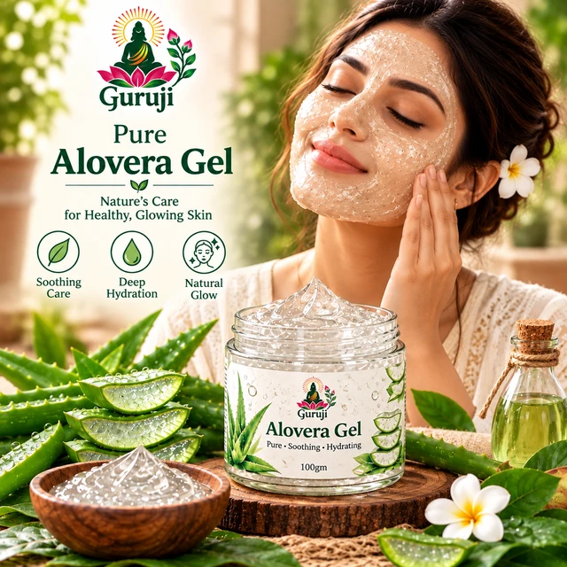 Aloe Vera Gel - 100gram 🔴 Prepaid Only