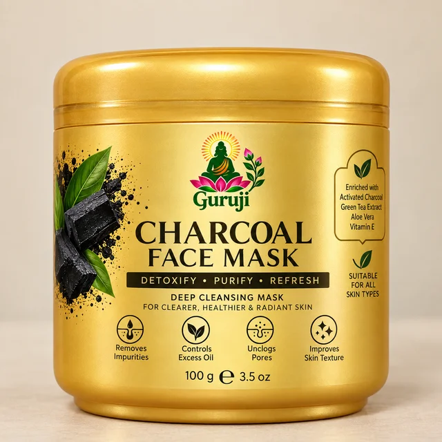 Charcoal Facamask pack 12