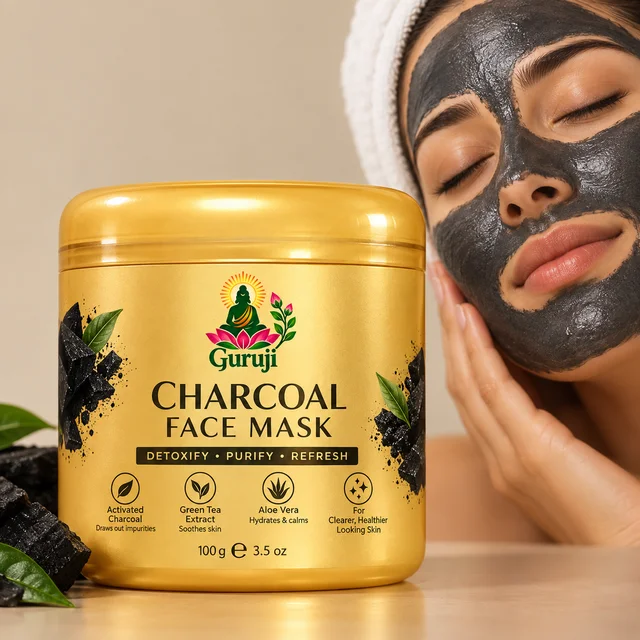 Charcoal Face Mask-100gm