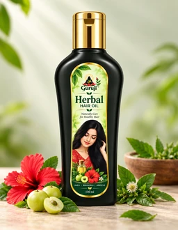 Herbal Hair oil- 100ml