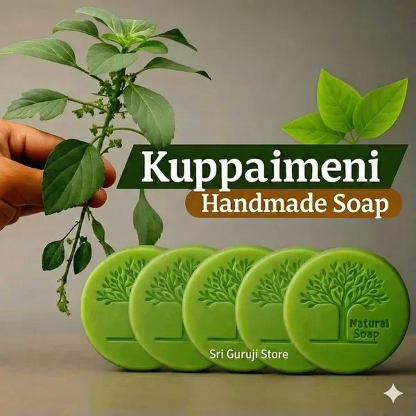 Kuppaimeni Handmade Soap - 10pcs - 🔴 Prepaid Only