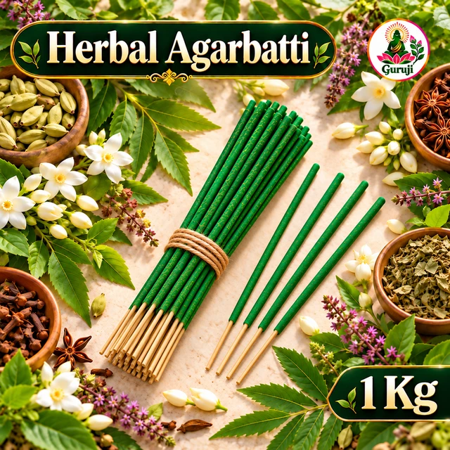 Herbal Cow Dung Agarbatti  - 1kg