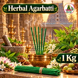 Herbal Cow Dung Agarbatti - 1kg -
