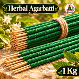 Herbal Cow Dung Agarbatti - 1kg -