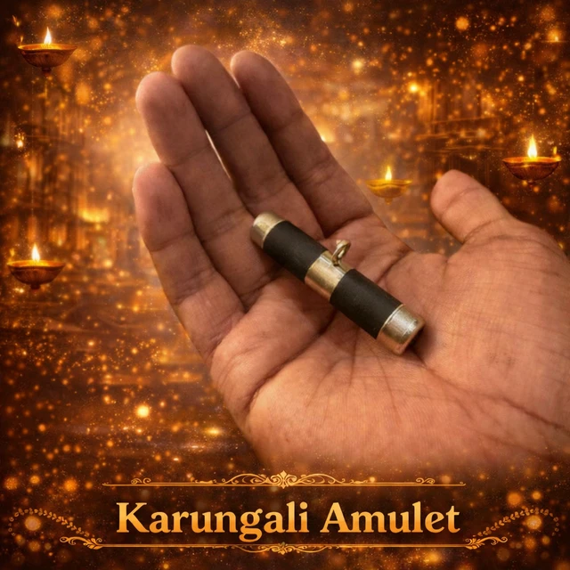 Karungali Amulet (Ebony Amulet)