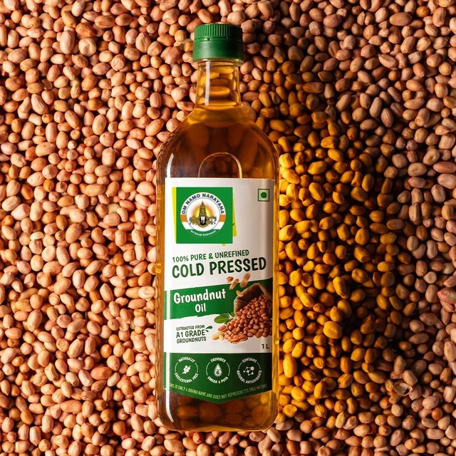 Groundnut Oil - 1 Liter -