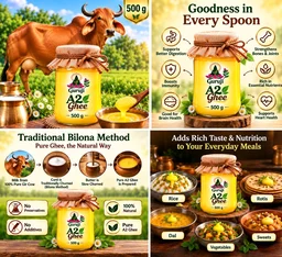 A2 Ghee - 500 ml -