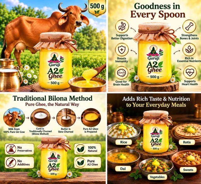 A2 Ghee - 500 ml -