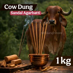 Cow Dung Sandal Agarbati -