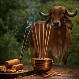 Cow Dung Sandal Agarbati -