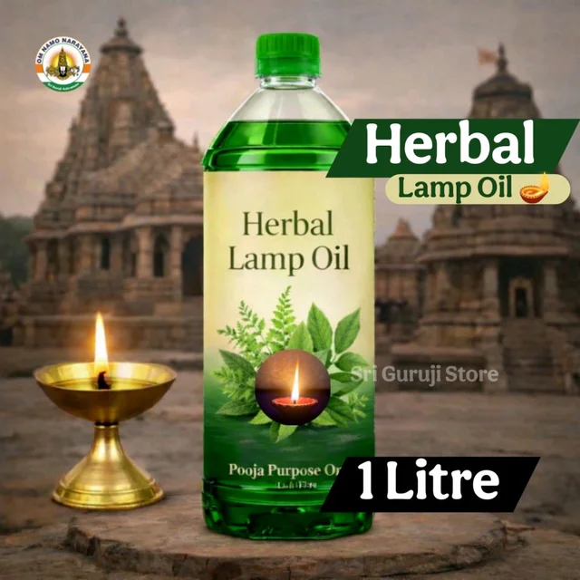 Herbs Lamp Oil - 1 Litre -