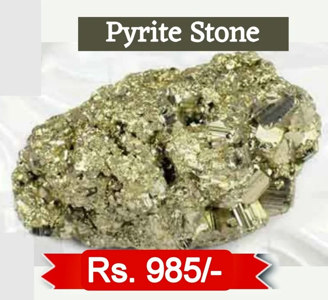 Pyrite Rough 40-50 Gram & Golden Pyrite Bracelet Raw Cluster Money Magnet Rough Peru Pyrite for Healing/Vastu 40gm - 🔴 Prepaid Only