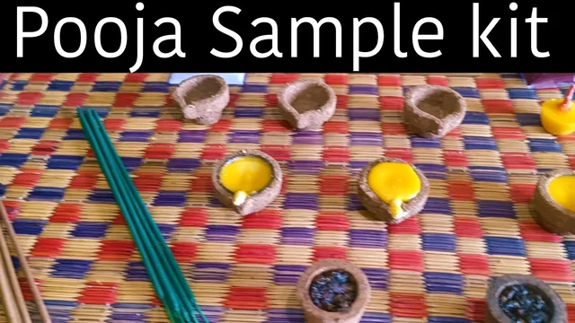 Pooja Sample Kit